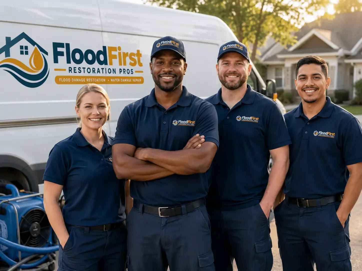 Flood Damage Restoration company in Somerville, OH