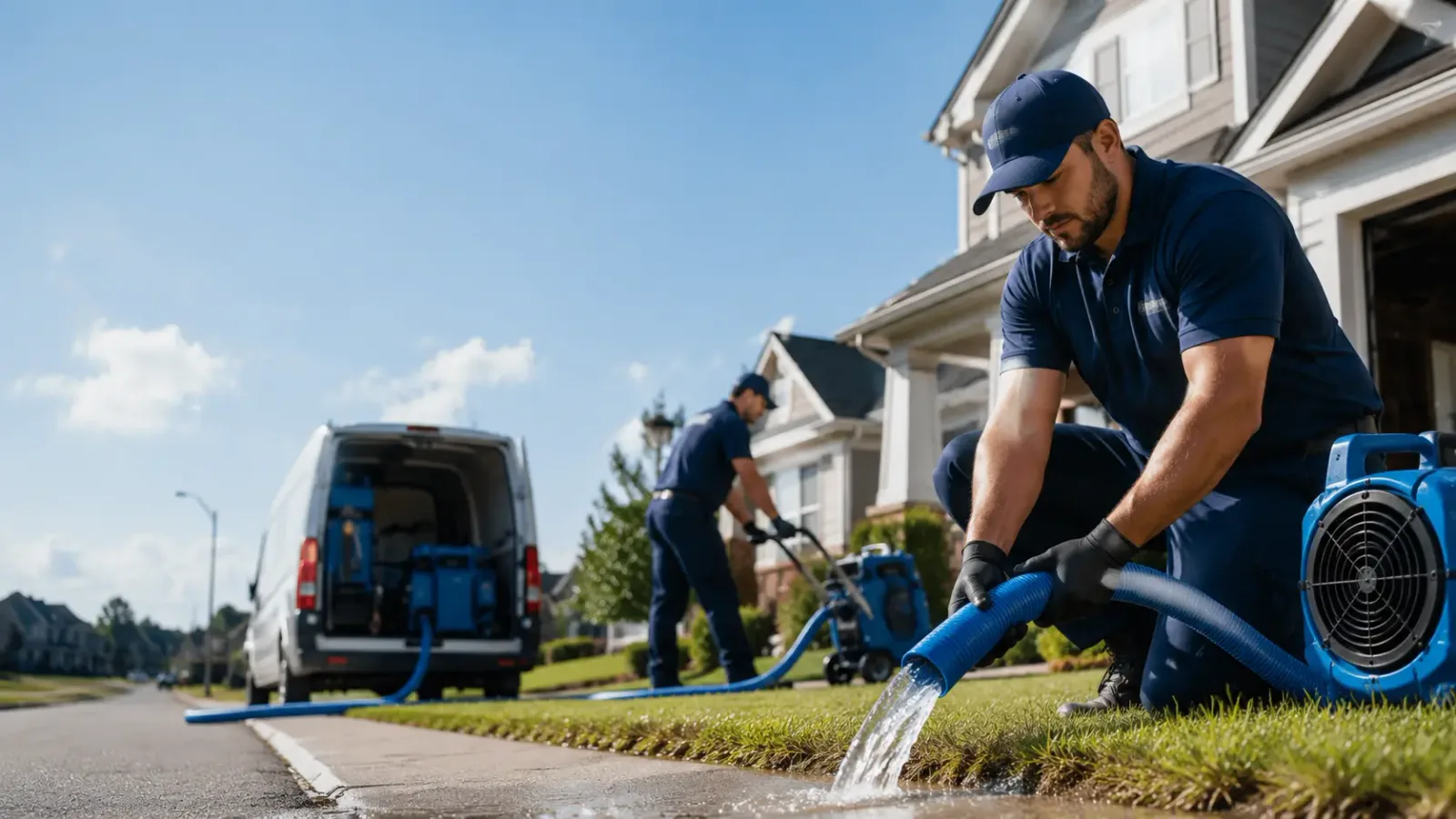 Flood Damage Restoration in Somerville, OH